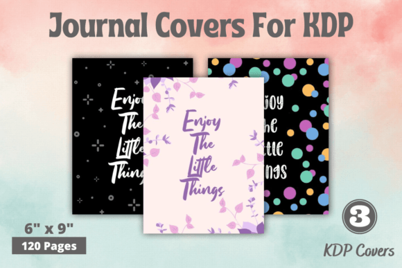 Download KDP Covers for Notebooks and Journals - Journals Collection